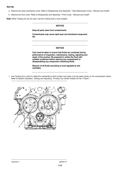 Caterpillar CAT 329E L Excavator Service Repair Manual (ZCD00001 and up) - Image 2