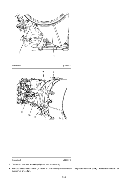 Caterpillar CAT 329E L Excavator Service Repair Manual (ZCD00001 and up) - Image 5