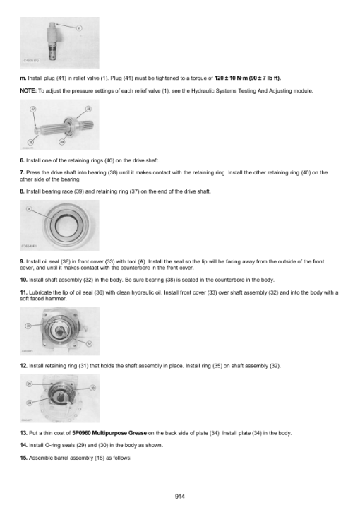 Caterpillar CAT 330 L, 330 LL, 330 FB Excavator Service Repair Manual (8FK00001 and up) - Image 5