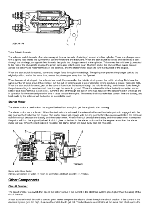 Caterpillar CAT 3304 Engine Machine Service Repair Manual (09Z00001 and up) - Image 4