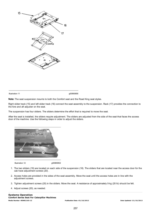 Caterpillar CAT 3304 Engine Machine Service Repair Manual (12Z00001 and up) - Image 3