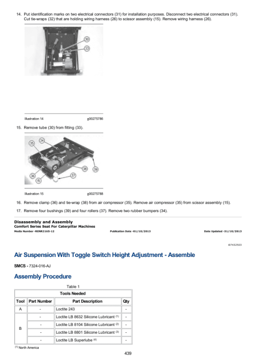 Caterpillar CAT 3304 Engine Machine Service Repair Manual (12Z00001 and up) - Image 5