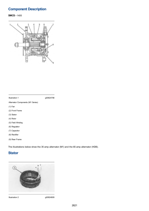 Caterpillar CAT 3306 Engine Machine Service Repair Manual (64Z00001 and up) - Image 2