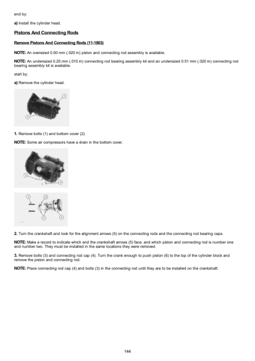 Caterpillar CAT 3306C Truck Engine Service Repair Manual (3KS00001 and up) - Image 4