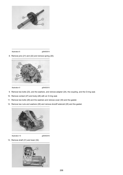 Caterpillar CAT 315D L Excavator Service Repair Manual (JHA00001 and up) - Image 3