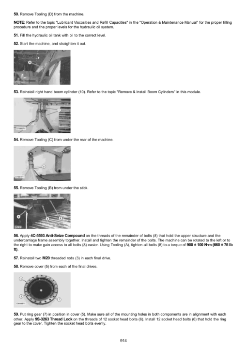 Caterpillar CAT 315D L Excavator Service Repair Manual (JHA00001 and up) - Image 5