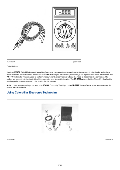 Caterpillar CAT 325, 325 L, 325 LN Excavator Service Repair Manual (2SL00001 and up) - Image 5