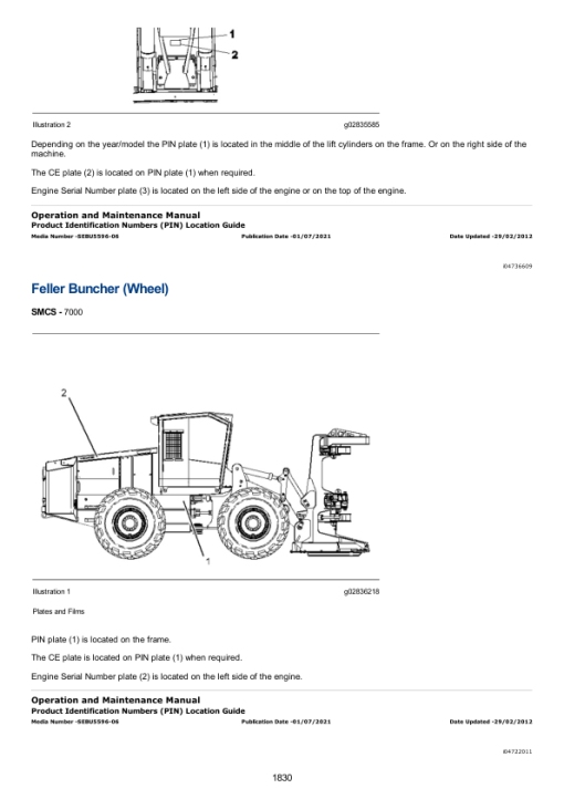 Caterpillar CAT 325, 325L Excavator Service Repair Manual (8NK00001 and up) - Image 3