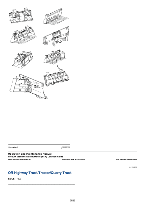 Caterpillar CAT 345D L Excavator Service Repair Manual (KFH00001 and up) - Image 3