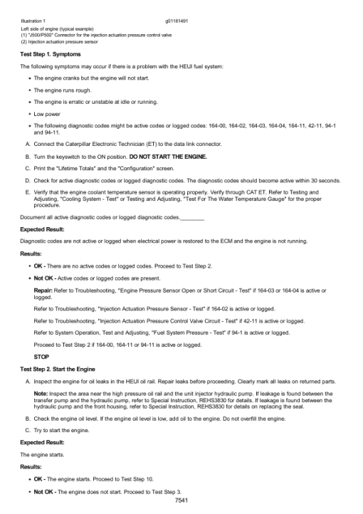 Caterpillar CAT 336D2 L Excavator Service Repair Manual (ZCT00001 and up) - Image 5