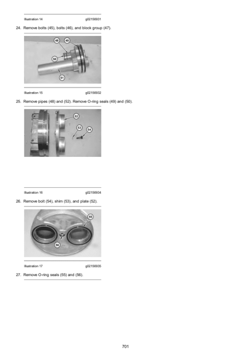 Caterpillar CAT 336F L XE, 336F LN XE Excavator Service Repair Manual (MTW00001 and up) - Image 5