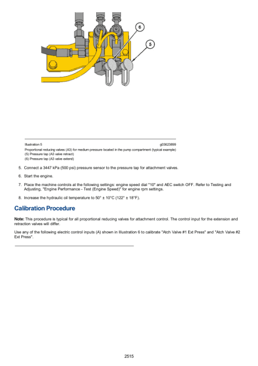 Caterpillar CAT 336E, 336E L Excavator Service Repair Manual (CMR00001 and up) - Image 4