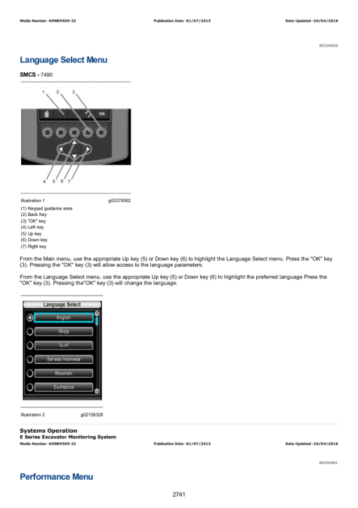 Caterpillar CAT 336E LH, 336E LNH Excavator Service Repair Manual (RZA00001 and up) - Image 3