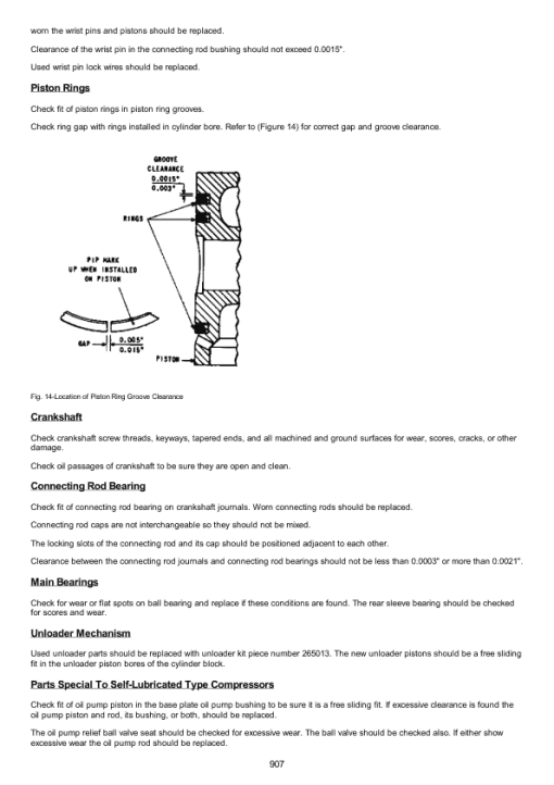 Caterpillar CAT 3406B Truck Engine Service Repair Manual (4MG00001 and up) - Image 5