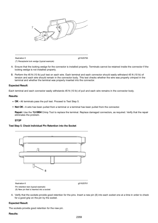 Caterpillar CAT 3406C Marine Engine Service Repair Manual (1SS00001 and up) - Image 4