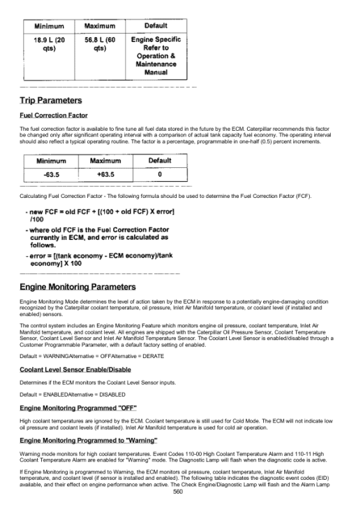 Caterpillar CAT 3406C Marine Engine Service Repair Manual (1SS00001 and up) - Image 5