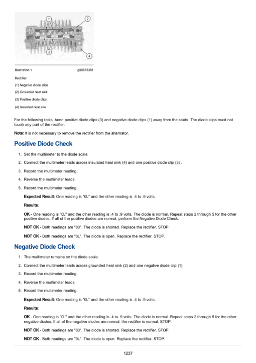 Caterpillar CAT 3406E Truck Engine Service Repair Manual (1LW00001 and up) - Image 2