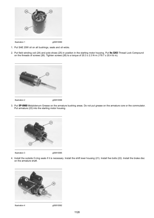 Caterpillar CAT 3406E Truck Engine Service Repair Manual (2WS00001 and up) - Image 3