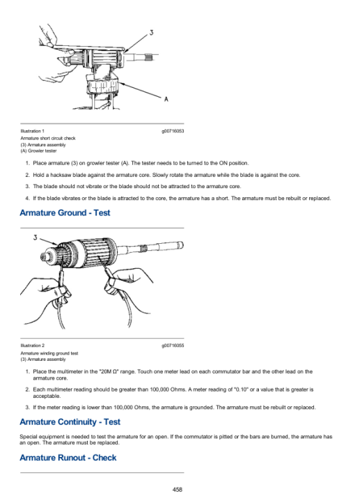 Caterpillar CAT 3406E Truck Engine Service Repair Manual (2WS00001 and up) - Image 4