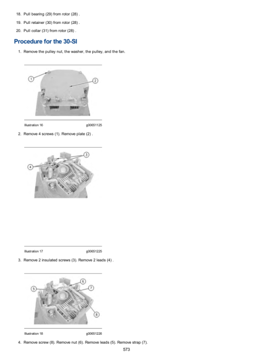 Caterpillar CAT 3406E Truck Engine Service Repair Manual (2WS00001 and up) - Image 5