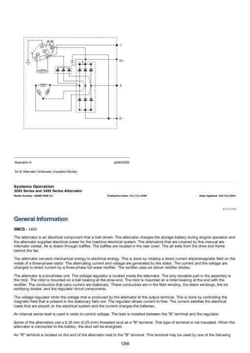 Caterpillar CAT 3406E Truck Engine Service Repair Manual (5DS00001 and up) - Image 3