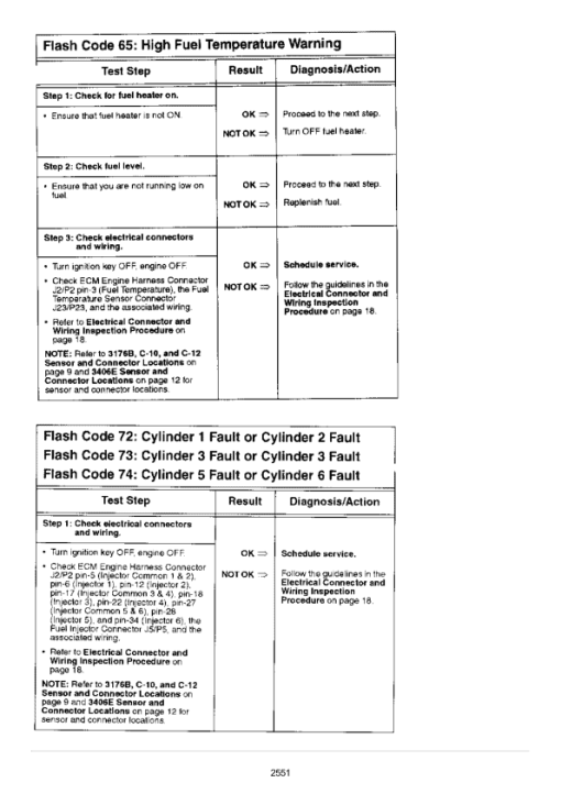 Caterpillar CAT 3406E Truck Engine Service Repair Manual (5DS00001 and up) - Image 4