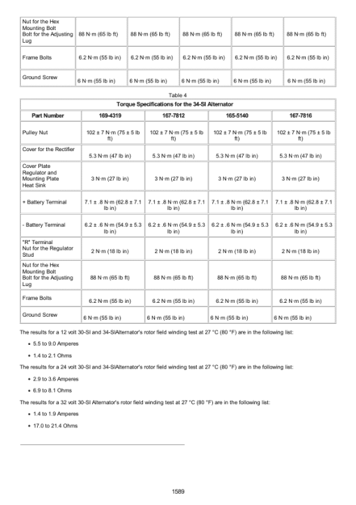 Caterpillar CAT 3408 Engine Machine Service Repair Manual (67U00001 and up) - Image 2