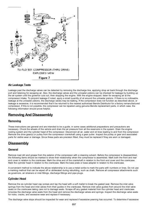 Caterpillar CAT 3412 Marine Engine Service Repair Manual (3JK00001 and up) - Image 5