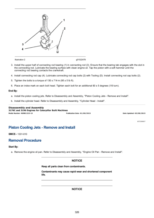 Caterpillar CAT 345B 345B L, 345B LC Excavator Service Repair Manual (2SW00001 and up) - Image 4