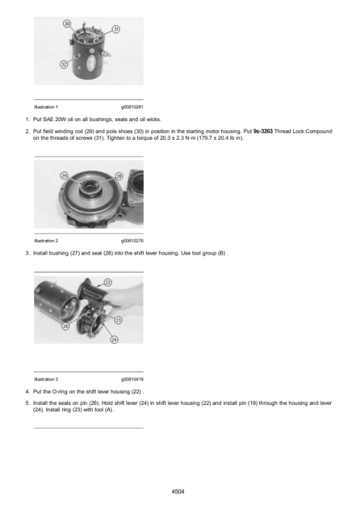 Caterpillar CAT 345B L Excavator Service Repair Manual (9CW00001 and up) - Image 2