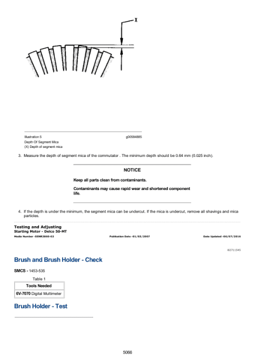 Caterpillar CAT 345B L Excavator Service Repair Manual (9CW00001 and up) - Image 4