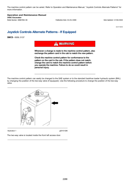 Caterpillar CAT 345C L Excavator Service Repair Manual (S5M00001 and up) - Image 3