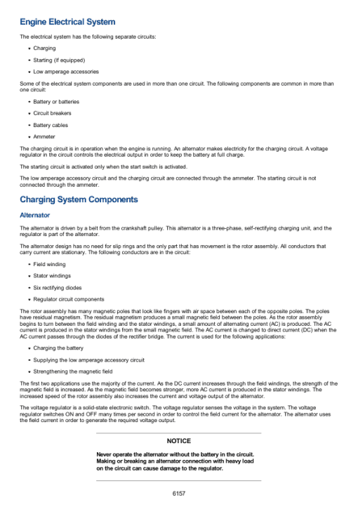 Caterpillar CAT 345C L Hydraulic Excavator Service Repair Manual (GPH00001 and up) - Image 3