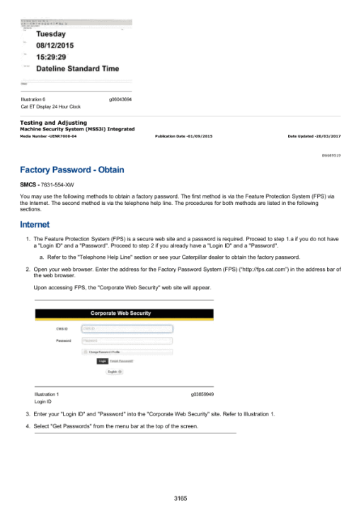 Caterpillar CAT 345D L Excavator Service Repair Manual (EEH00001 and up) - Image 3