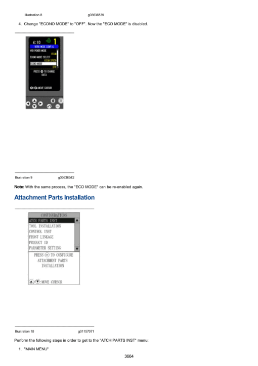 Caterpillar CAT 345D L Excavator Service Repair Manual (EEH00001 and up) - Image 4