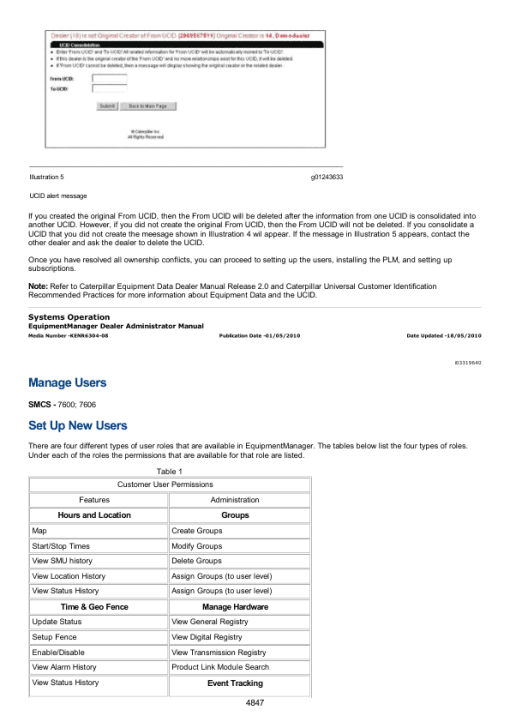 Caterpillar CAT 345D L Excavator Service Repair Manual (EEH00001 and up) - Image 5