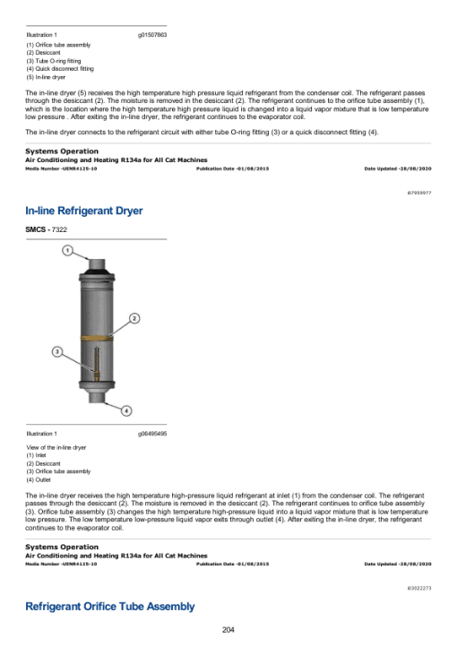 Caterpillar CAT 349E, 349E L Excavator Service Repair Manual (RGH00001 and up) - Image 2