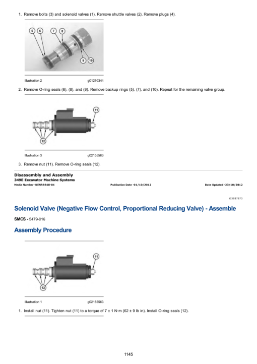 Caterpillar CAT 120H ES Motor Grader Service Repair Manual (6NM00001 and up) - Image 2