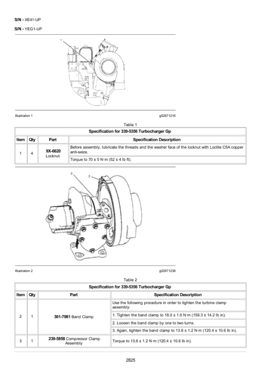 Caterpillar CAT 349F, 349F L Excavator Service Repair Manual (BZ200001 and up) - Image 2