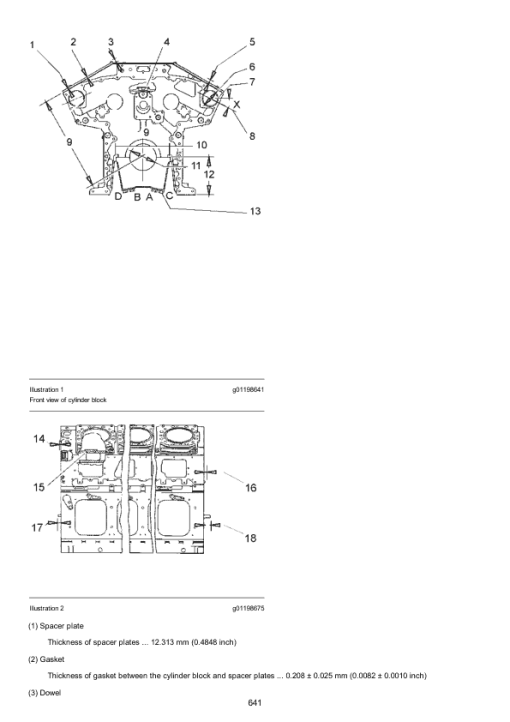 Caterpillar CAT 3512 Engine Service Repair Manual (1LM00001 and up) - Image 4