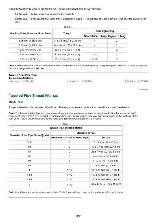 Caterpillar CAT 3512 Engine Service Repair Manual (1LM00001 and up) - Image 5