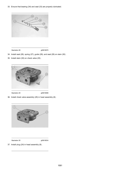 Caterpillar CAT 365B II Excavator Service Repair Manual (DER00001 and up) - Image 2