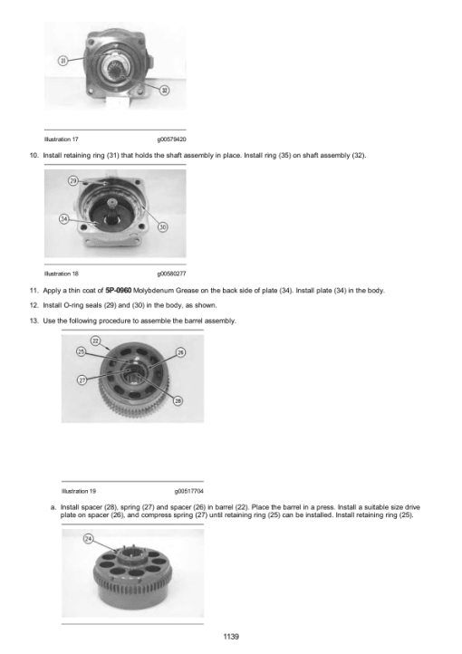 Caterpillar CAT 365B II Excavator Service Repair Manual (DER00001 and up) - Image 3