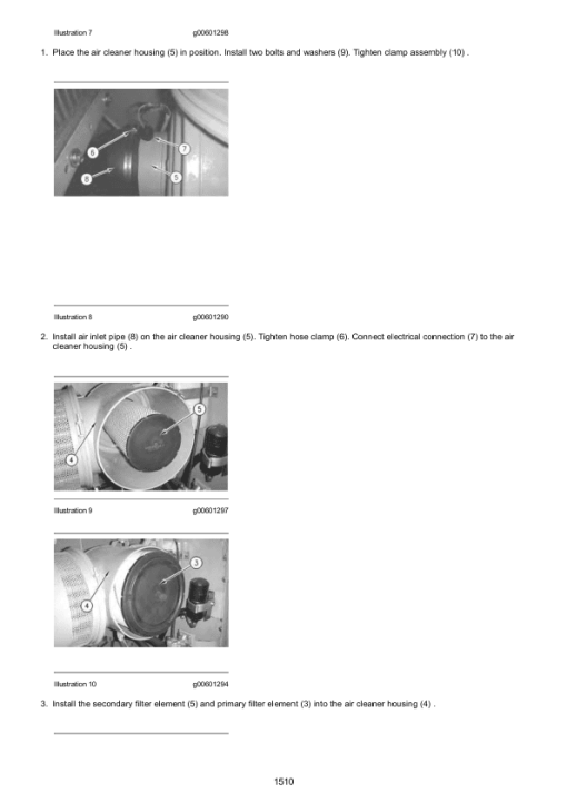 Caterpillar CAT 365B II Excavator Service Repair Manual (DER00001 and up) - Image 4