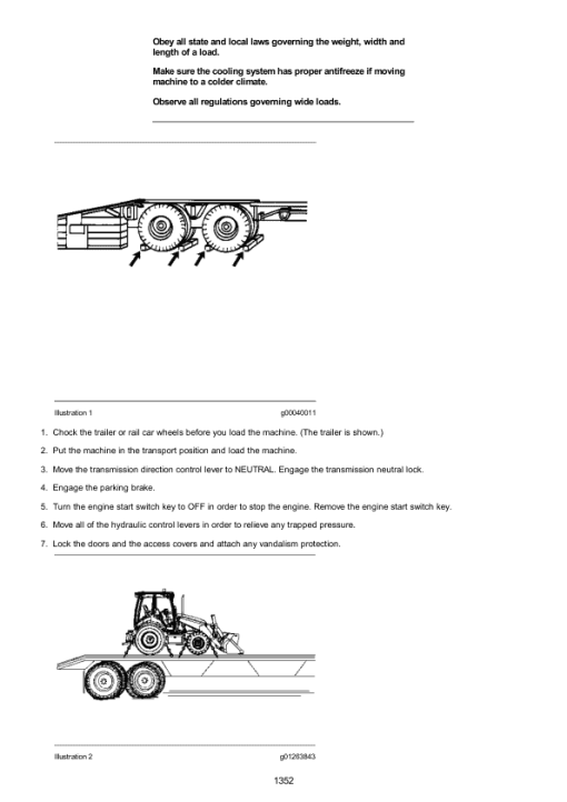 Caterpillar CAT 414E Backhoe Loader Service Repair Manual (ELB00001 and up) - Image 2