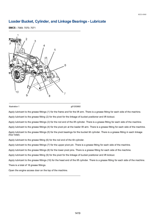 Caterpillar CAT 414E Backhoe Loader Service Repair Manual (ELB00001 and up) - Image 3