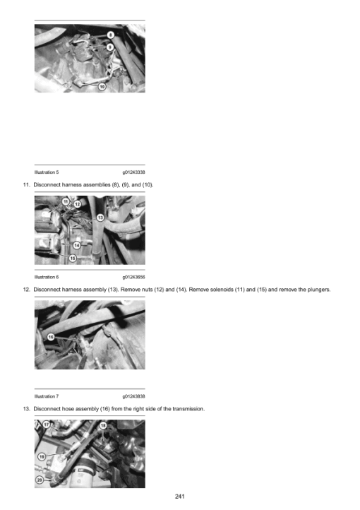 Caterpillar CAT 414E Backhoe Loader Service Repair Manual (ELB00001 and up) - Image 4