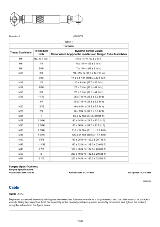 Caterpillar CAT 416F Backhoe Loader Service Repair Manual (KSF00001 and up) - Image 3