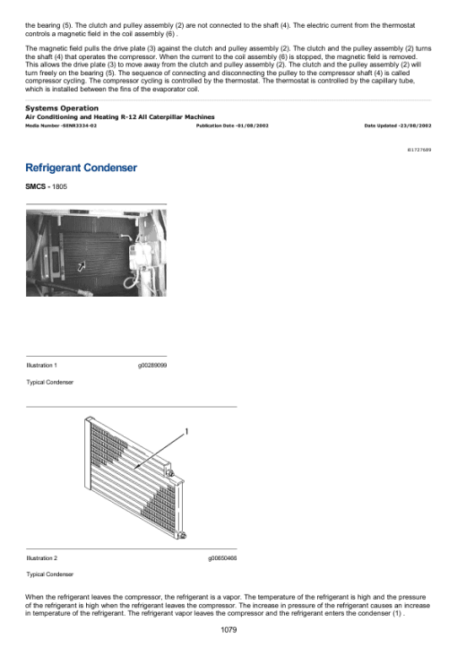 Caterpillar CAT 416 Backhoe Loader Service Repair Manual (5PC00001 till 06191) - Image 2