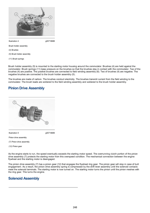 Caterpillar CAT 416 Backhoe Loader Service Repair Manual (5PC00001 till 06191) - Image 3